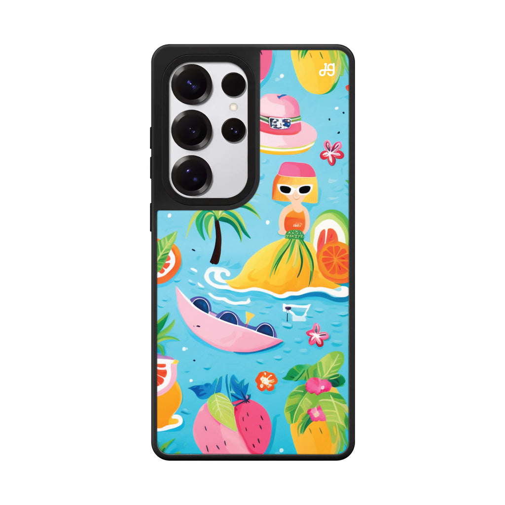 Playful Adventures 鏡面手機殼