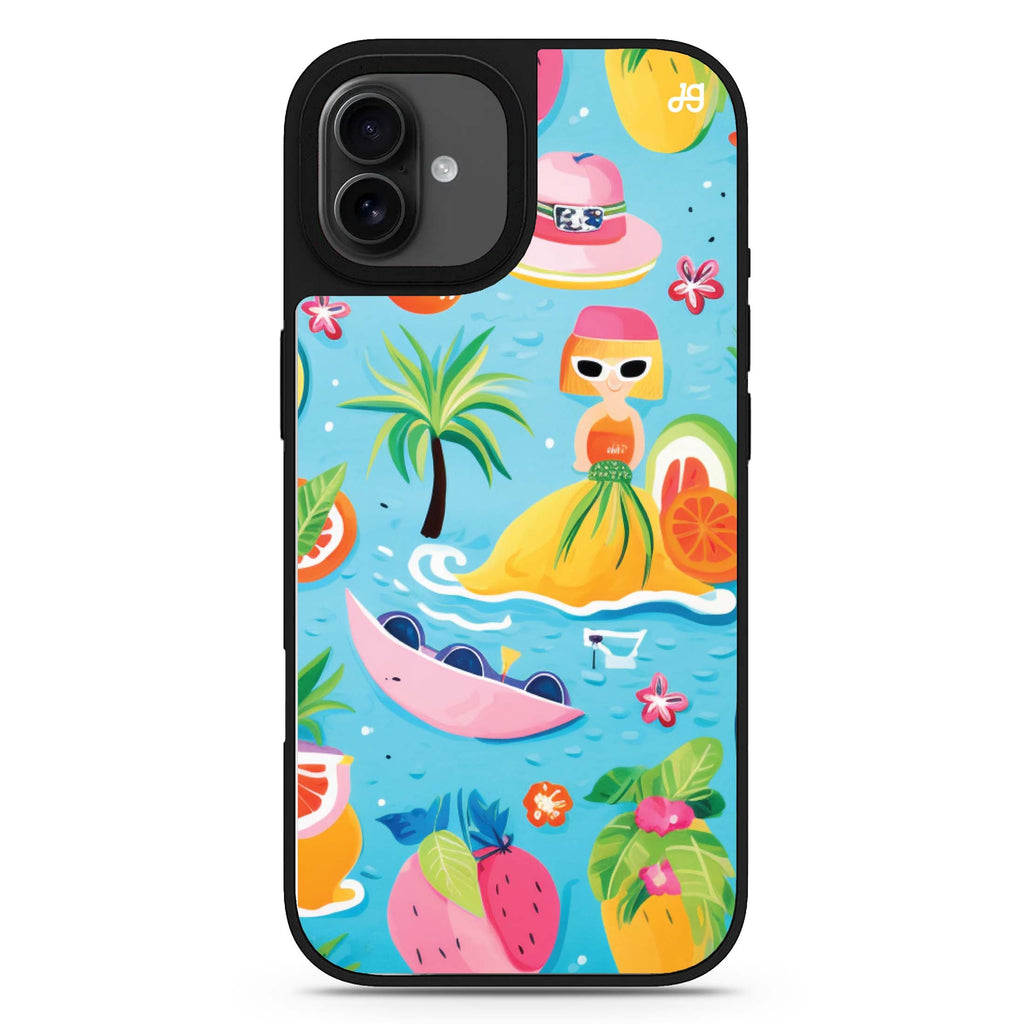 Playful Adventures iPhone 17 鏡面手機殼 主圖設計