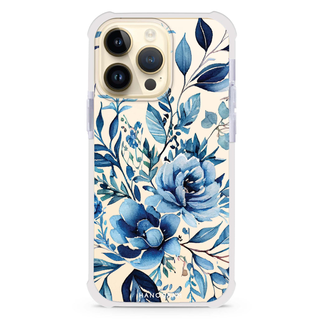 Floral 超強防摔保護殼