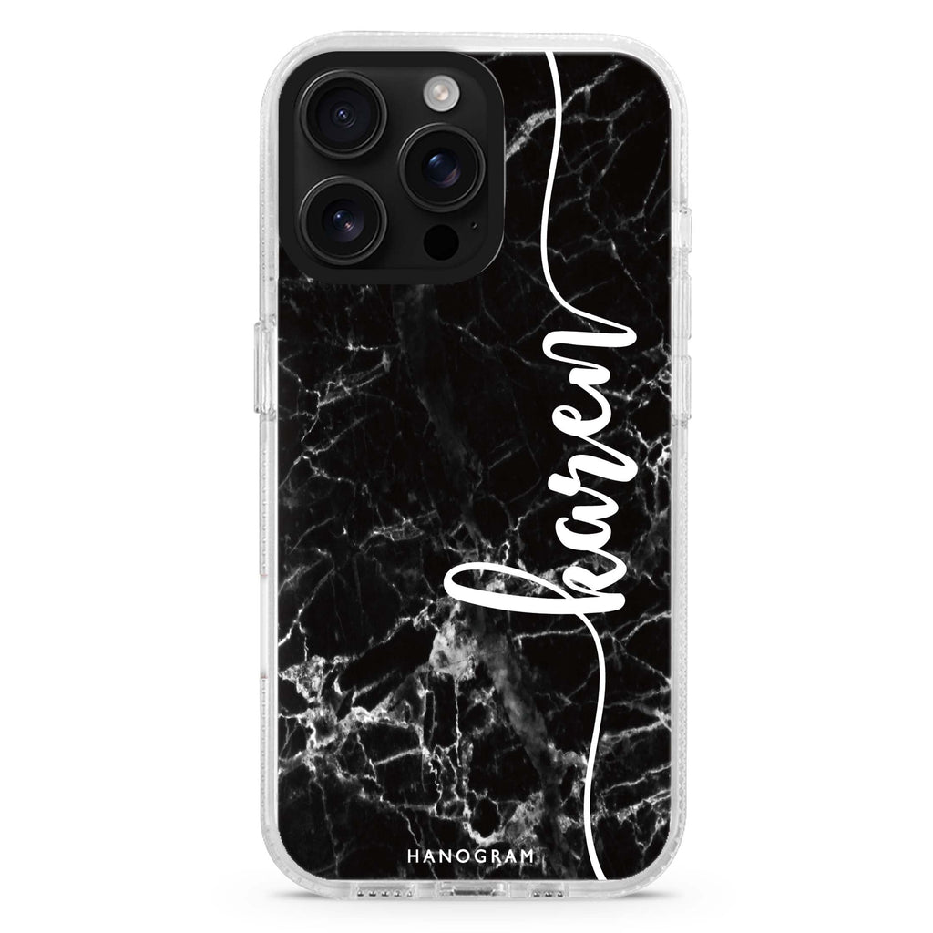 Marble Edition VII Magsafe 兼容水晶透明保護殼