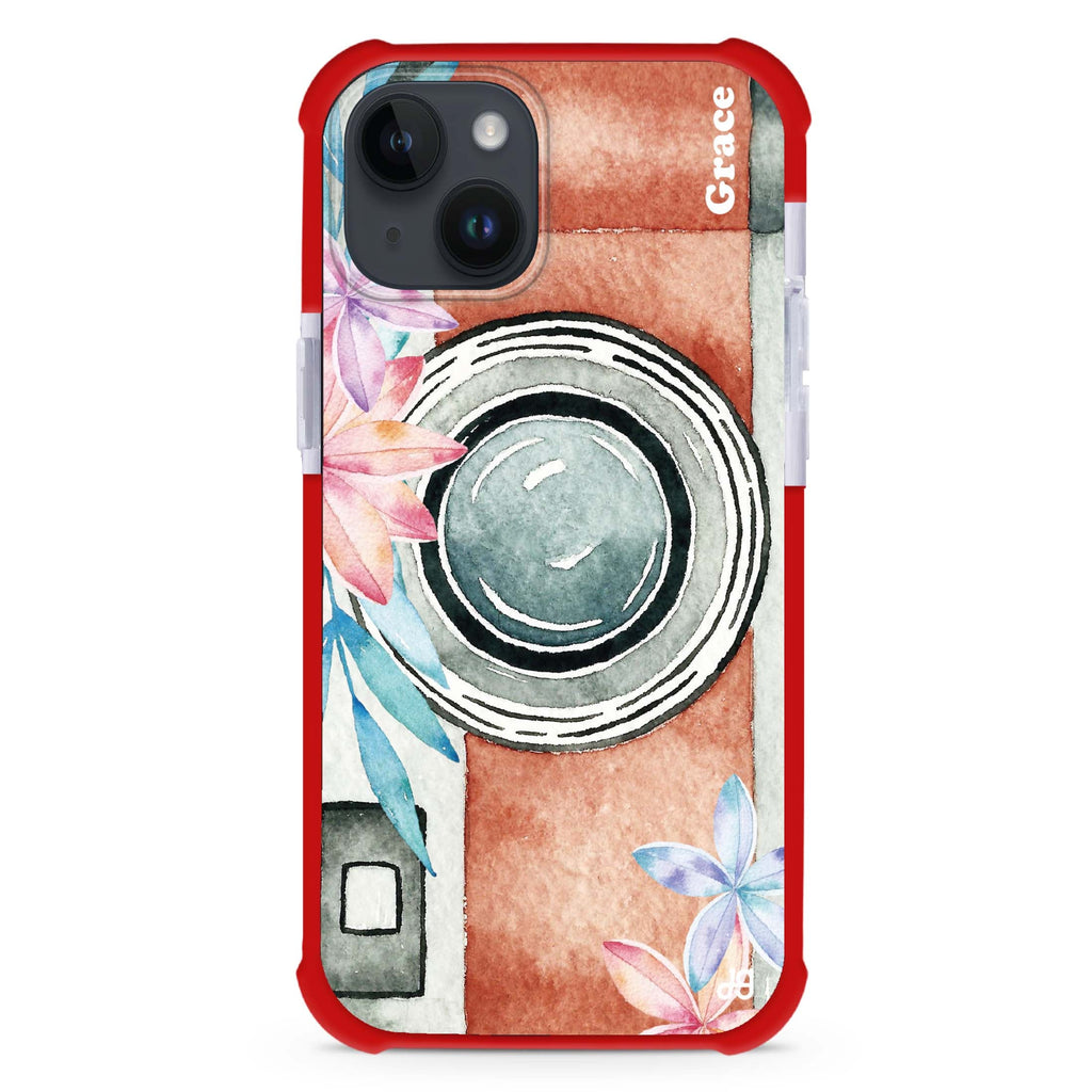Watercolor Camera 超強防摔保護殼