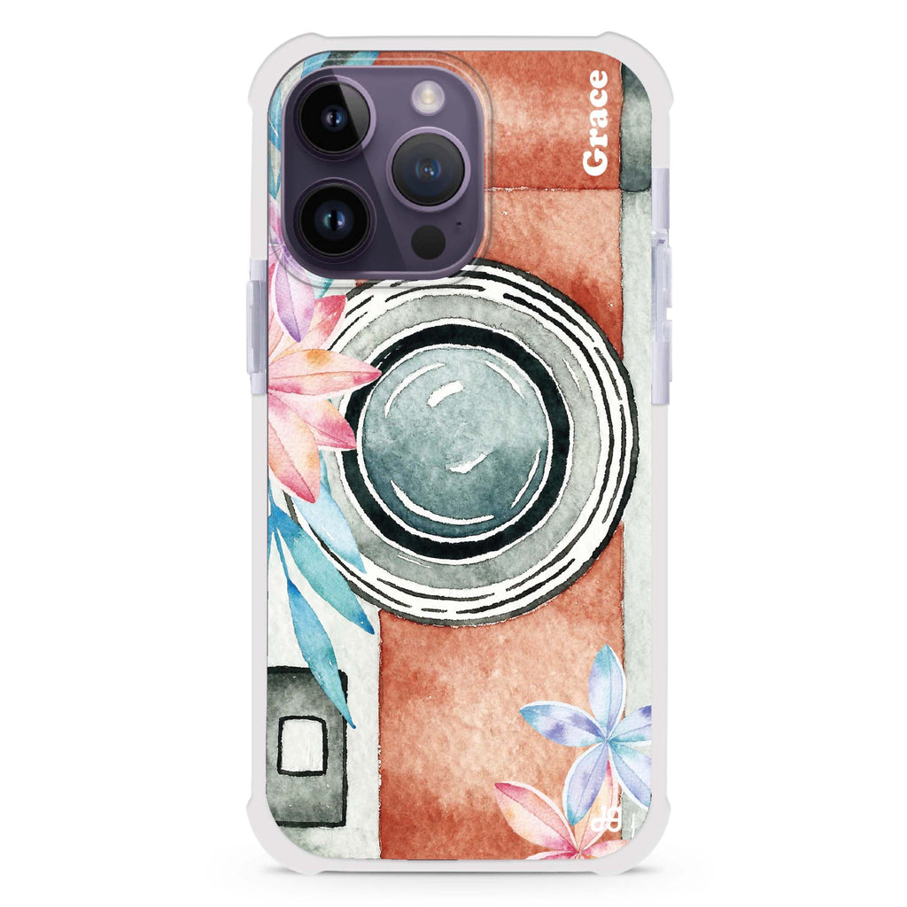 Watercolor Camera 超強防摔保護殼