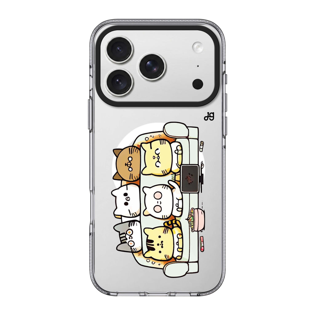 TV Cats 水晶透明保護殼