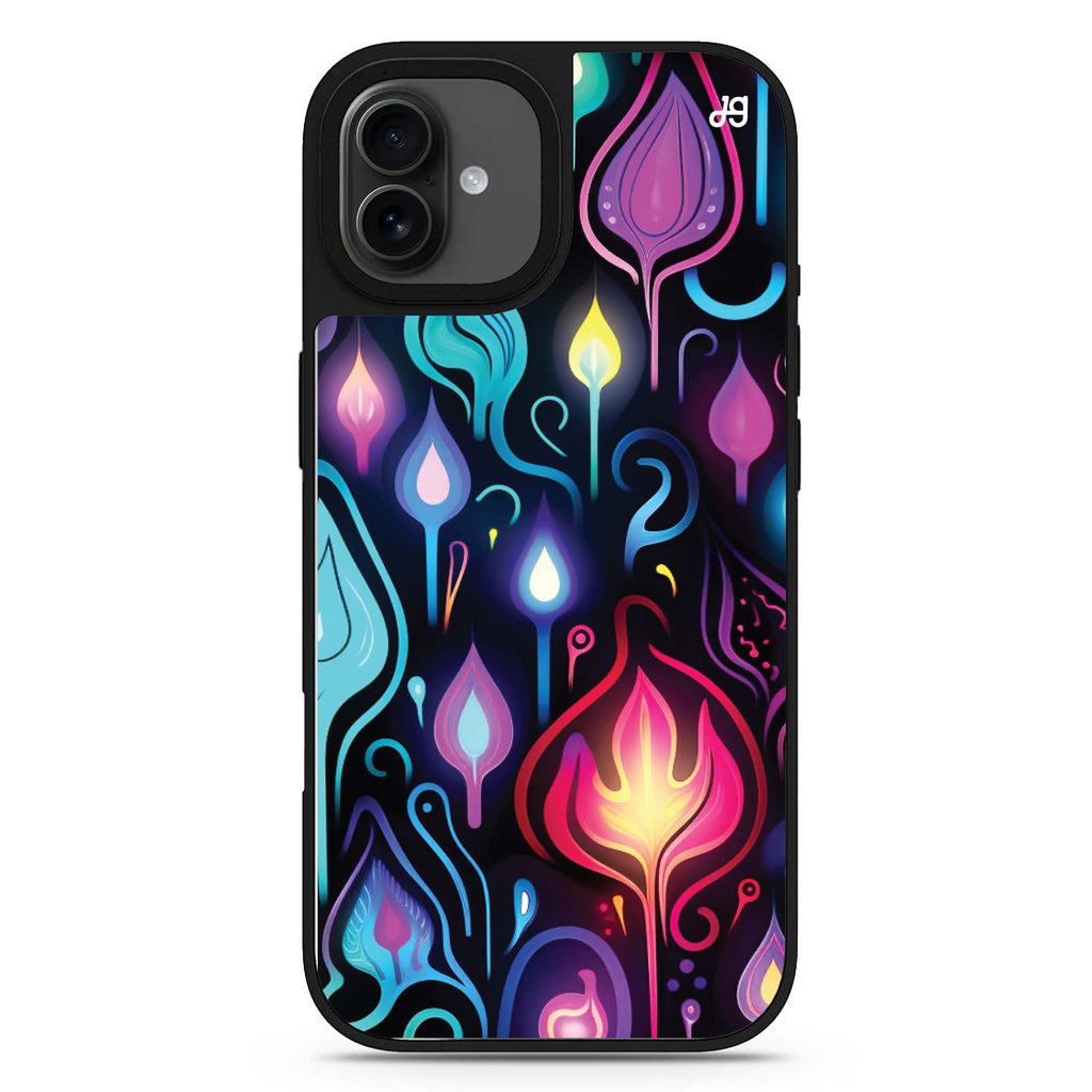Luminous Nights iPhone 17 鏡面手機殼 主圖設計