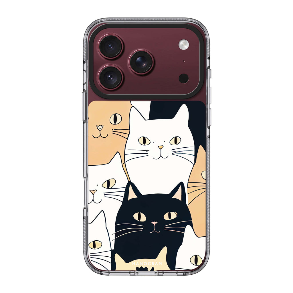 Look Cats 水晶透明保護殼