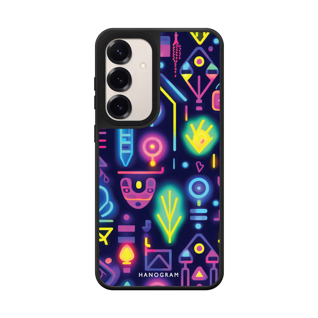 Neon Sparkle 鏡面手機殼