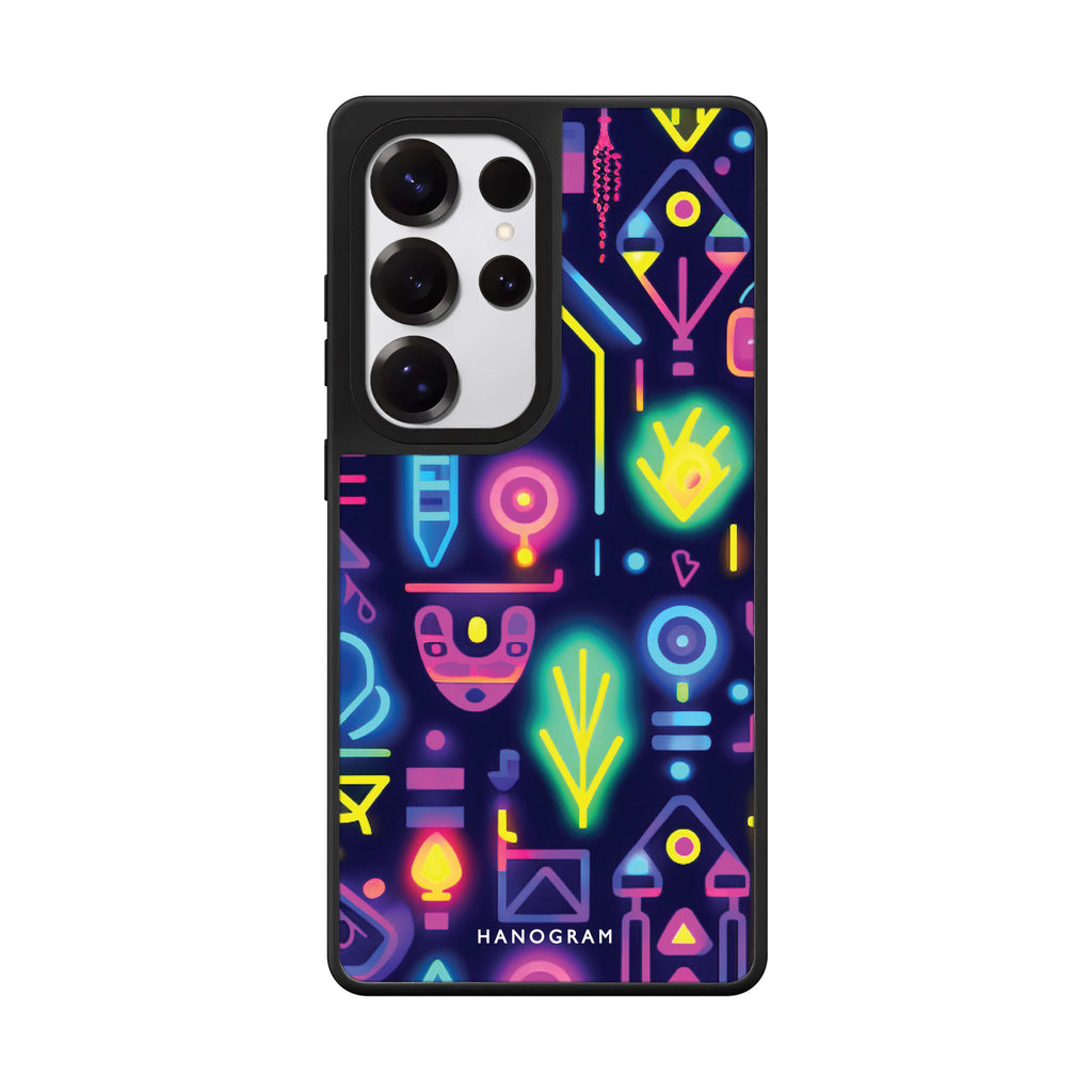 Neon Sparkle 鏡面手機殼