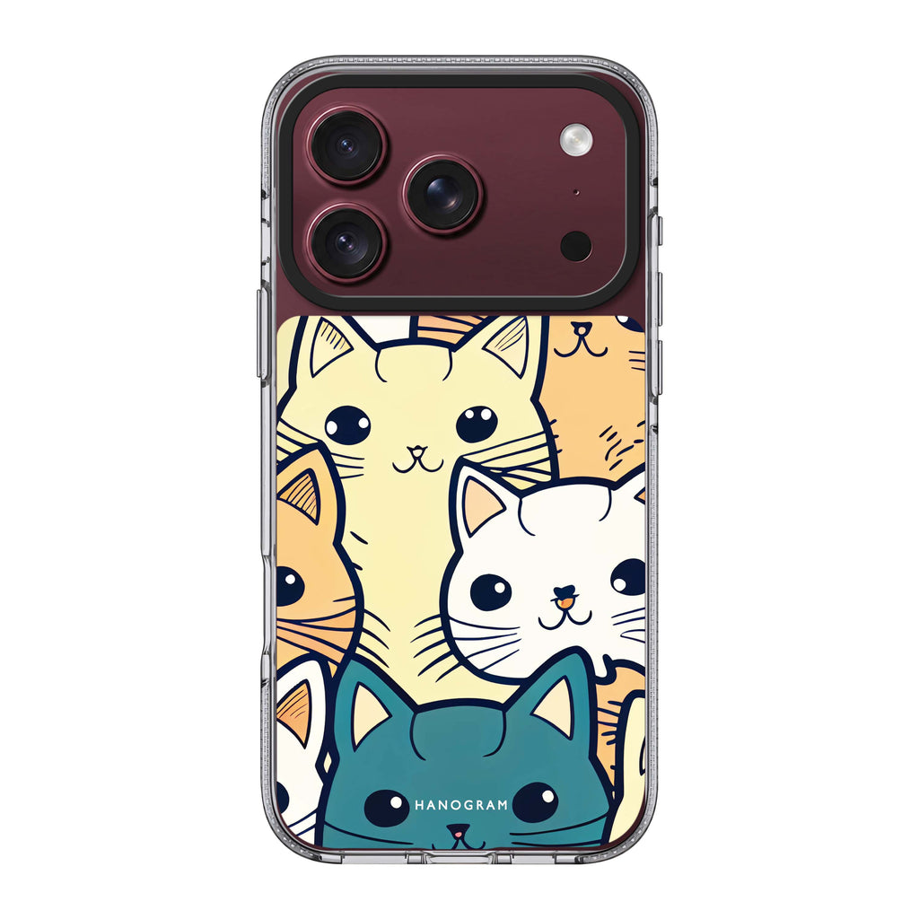 Look Cats II 水晶透明保護殼