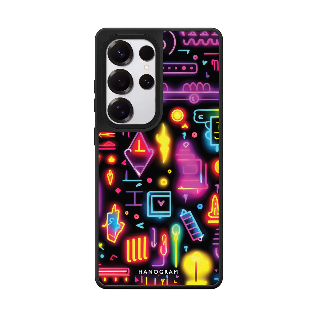 Neon Dreams 鏡面手機殼