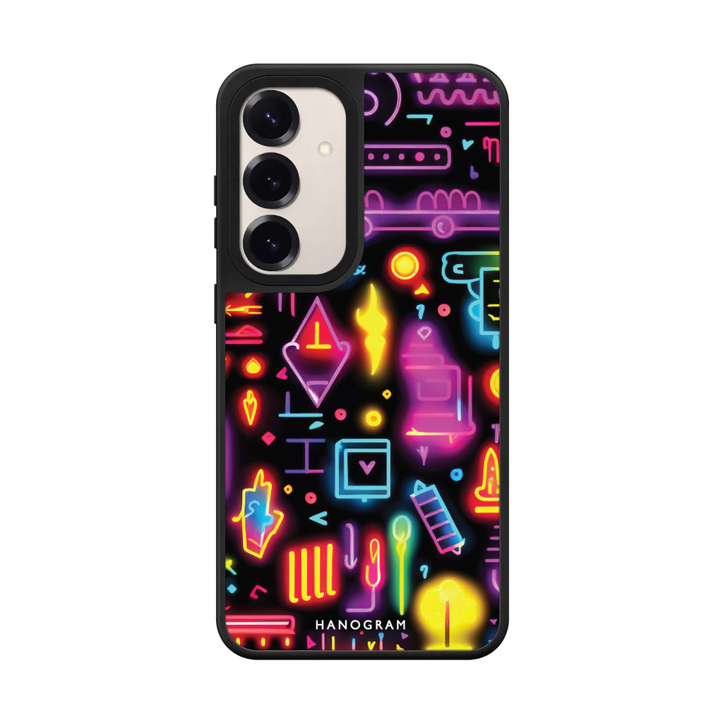 Neon Dreams 鏡面手機殼