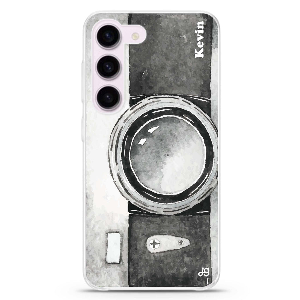Fashion Camera Samsung Galaxy 水晶透明保護殼