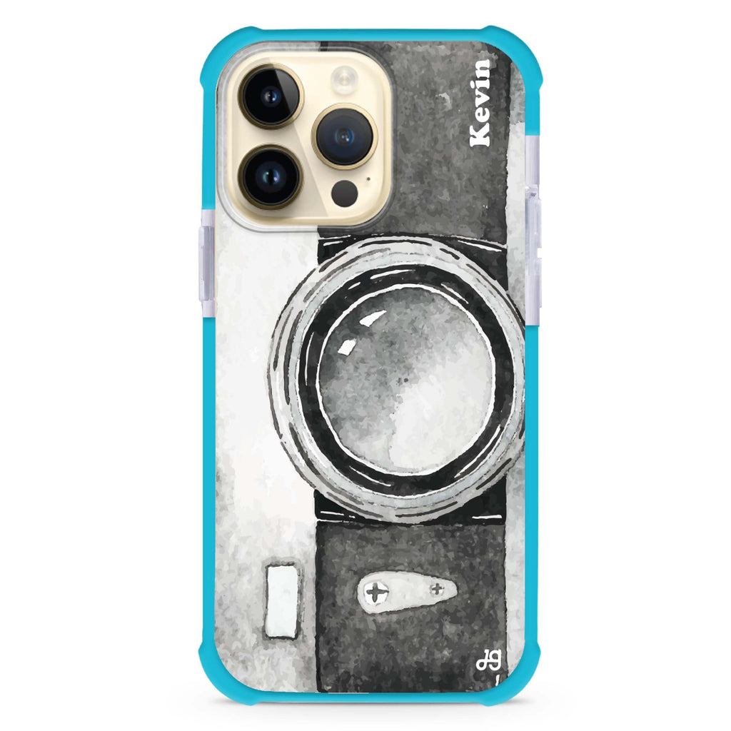 Fashion Camera iPhone Magsafe 兼容超強防摔保護殼