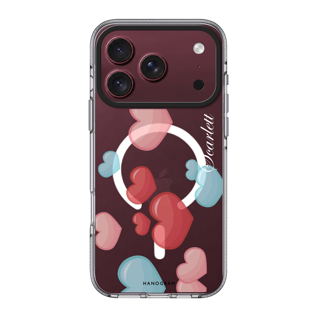 Full Love 水晶透明保護殼