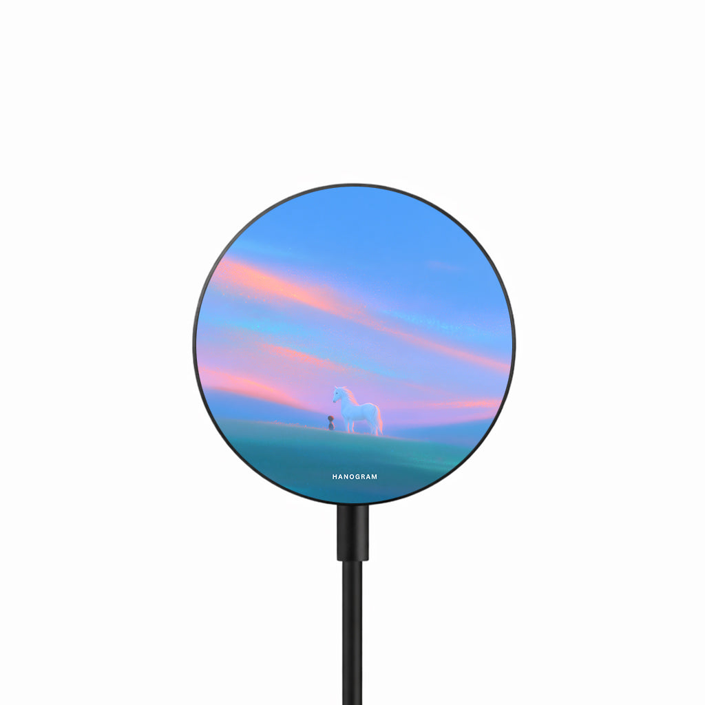 Dreamlight Unicorn 25W 磁吸無線充電器