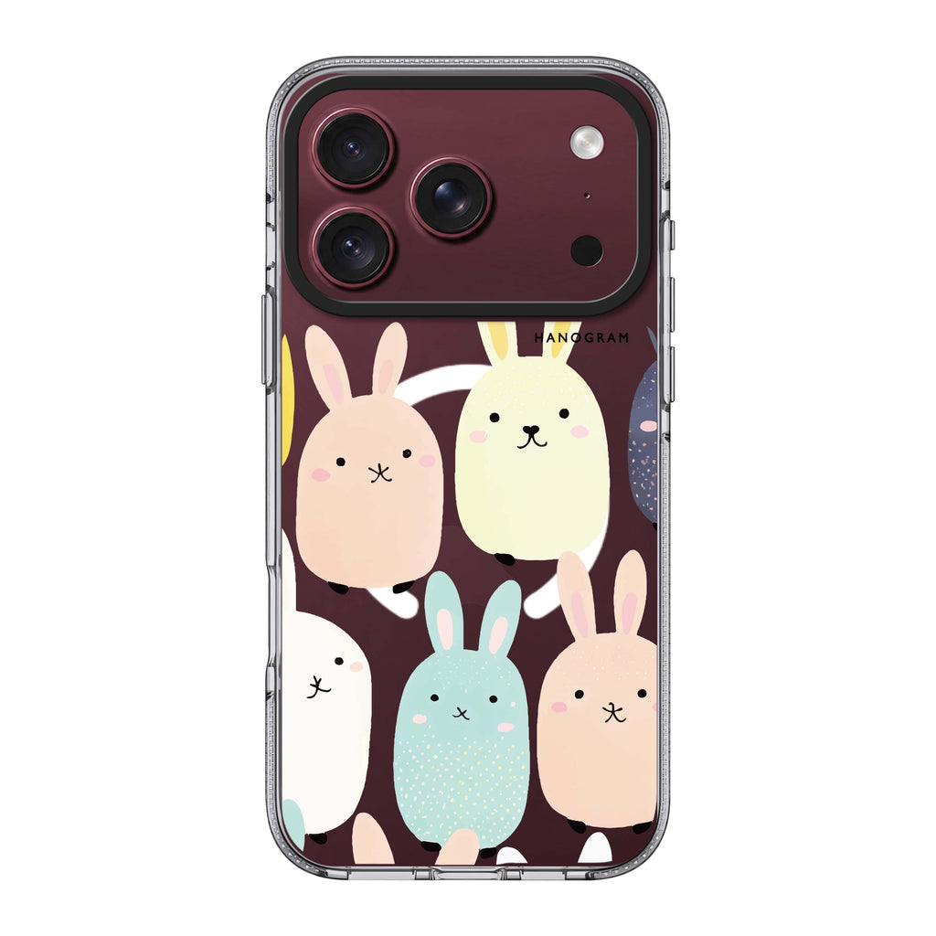 Cute Bunny 水晶透明保護殼