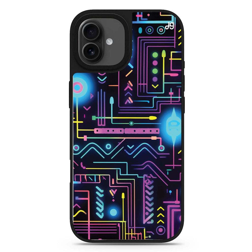 Luminous Luxe iPhone 17 鏡面手機殼 主圖設計