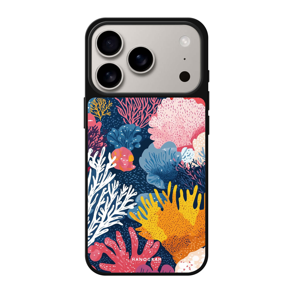 Reef Impressions 自然風 iPhone 17 Pro Max 鏡面手機殼主圖