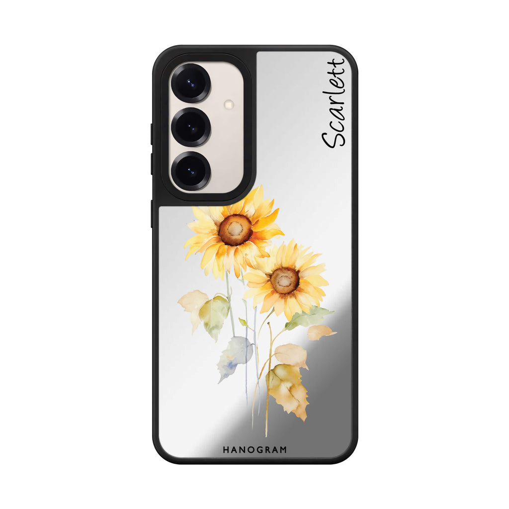 Sunny Blooms 鏡面手機殼
