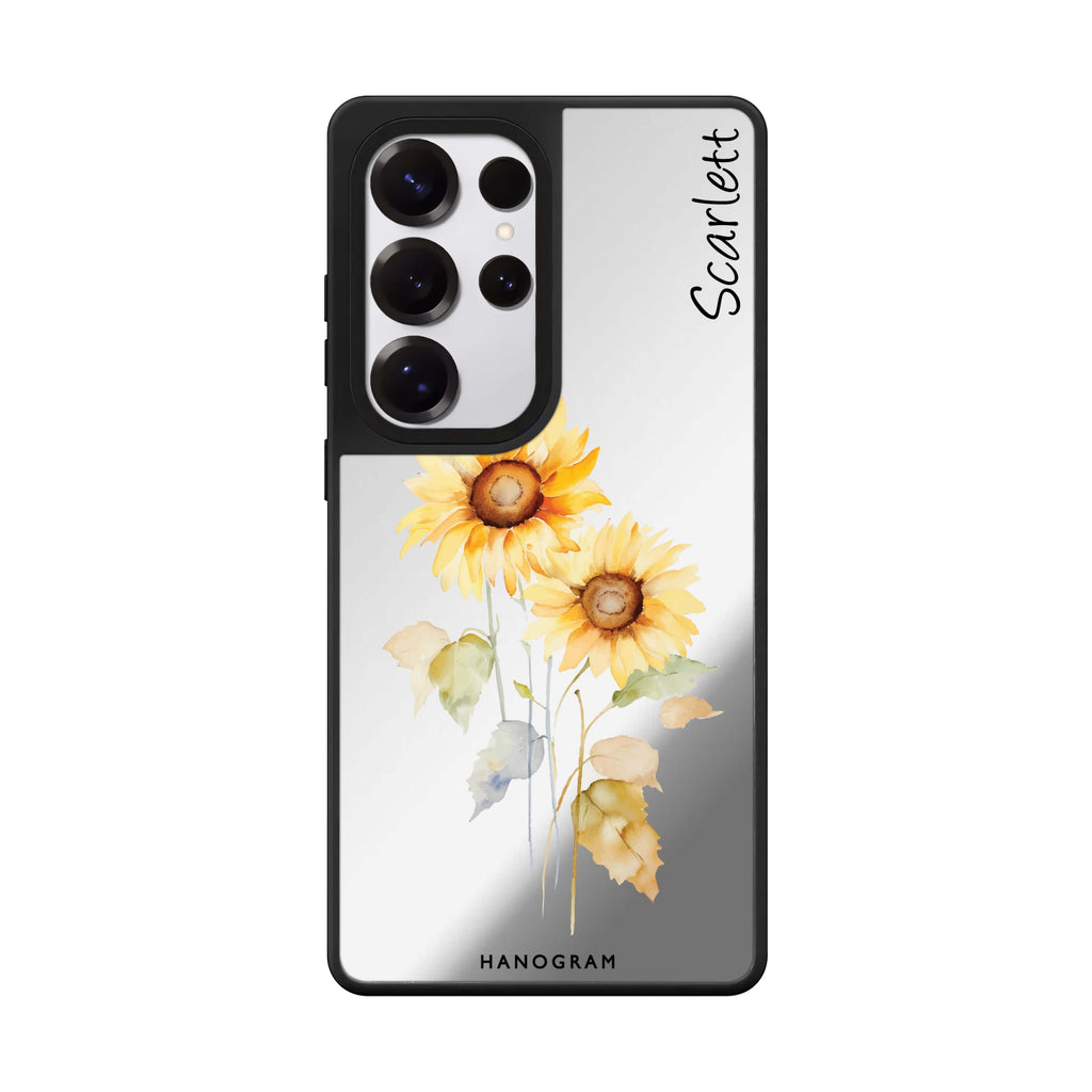 Sunny Blooms 鏡面手機殼