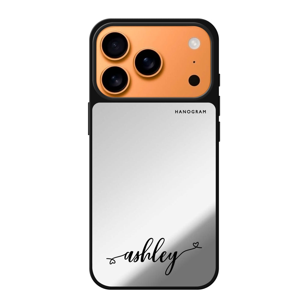 Made with love 愛心 iPhone 17 Pro Max 鏡面手機殼主圖