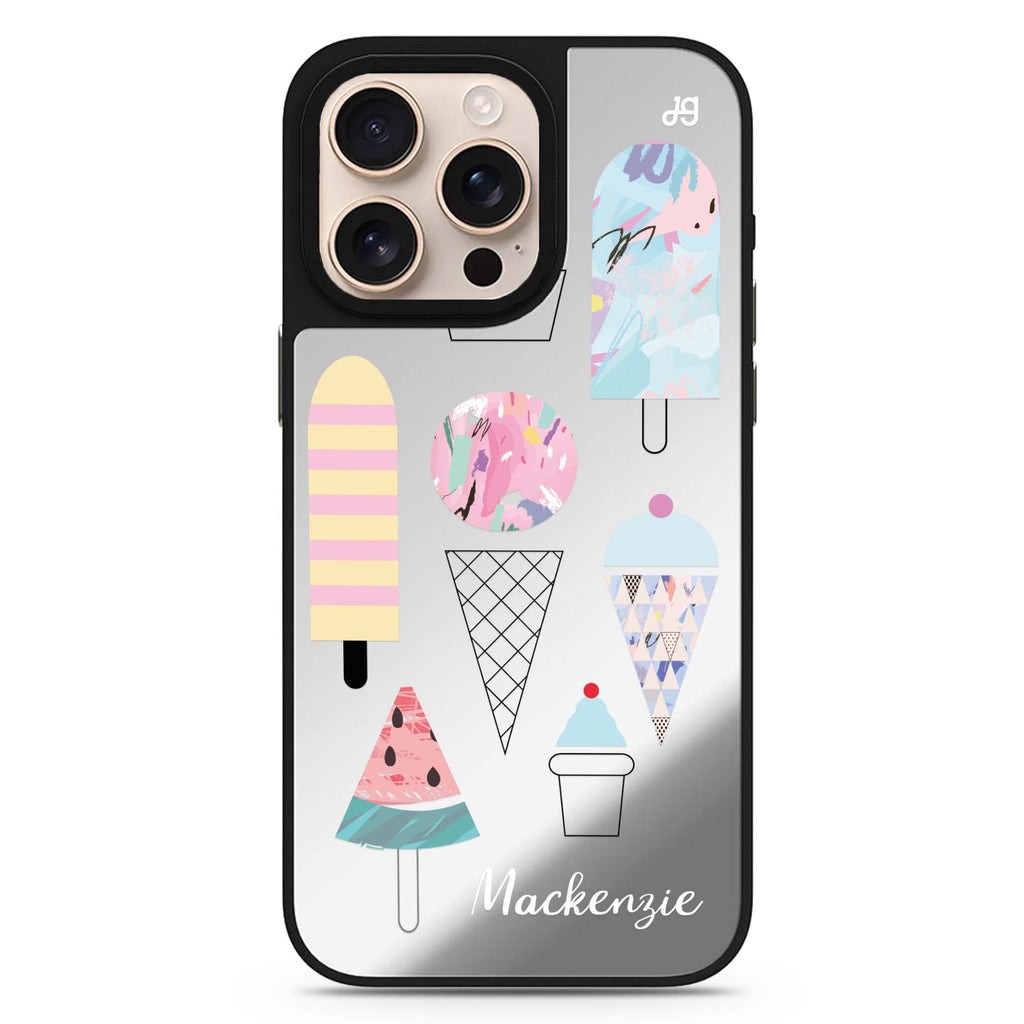 Artistic Ice cream II 鏡面手機殼