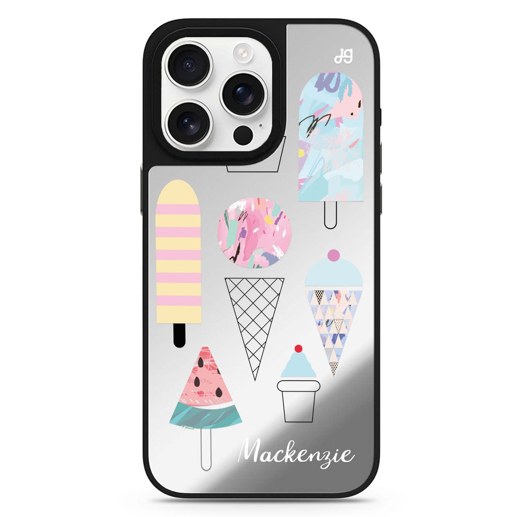 Artistic Ice cream II 鏡面手機殼