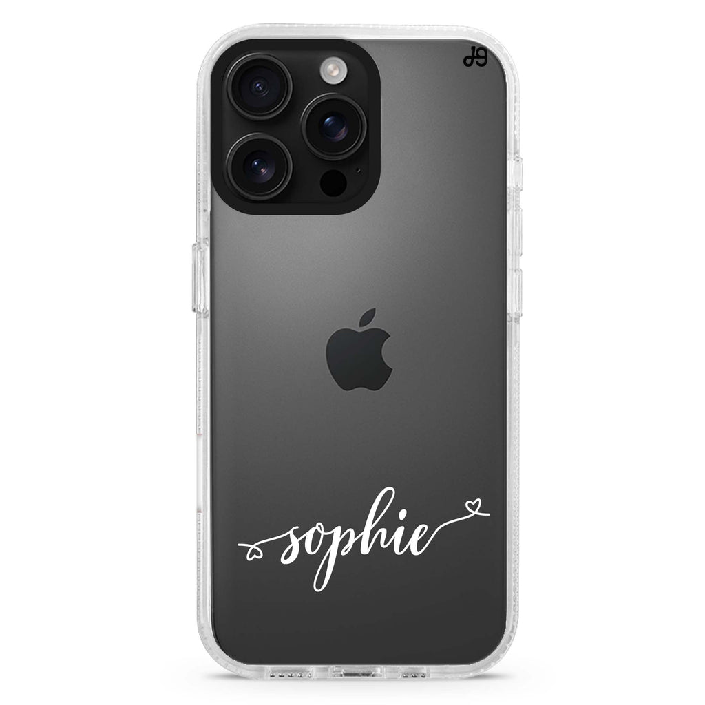 Made with love iPhone 16 Pro & 16 Pro Max Case - Personalized and Stylish Protection