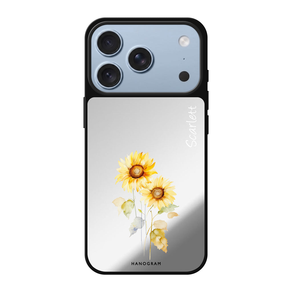 Sunny Blooms 鏡面手機殼