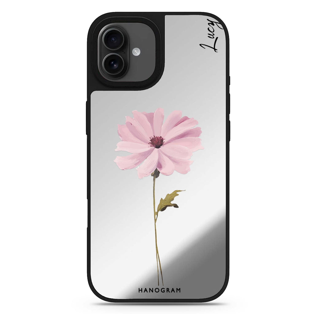 Garden Serenity iPhone 17 花卉鏡面手機殼 主圖設計