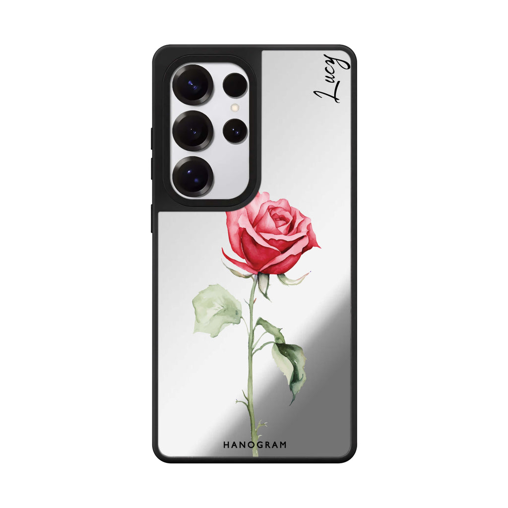 Rose Radiance 鏡面手機殼