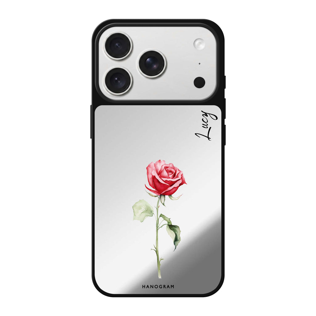 Rose Radiance 鏡面手機殼