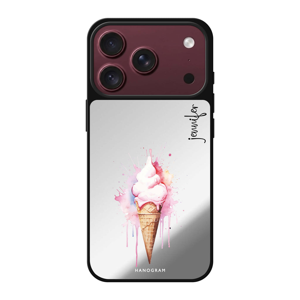 Sweet Swirls 鏡面手機殼