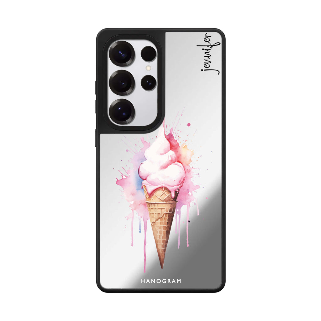 Sweet Swirls 鏡面手機殼