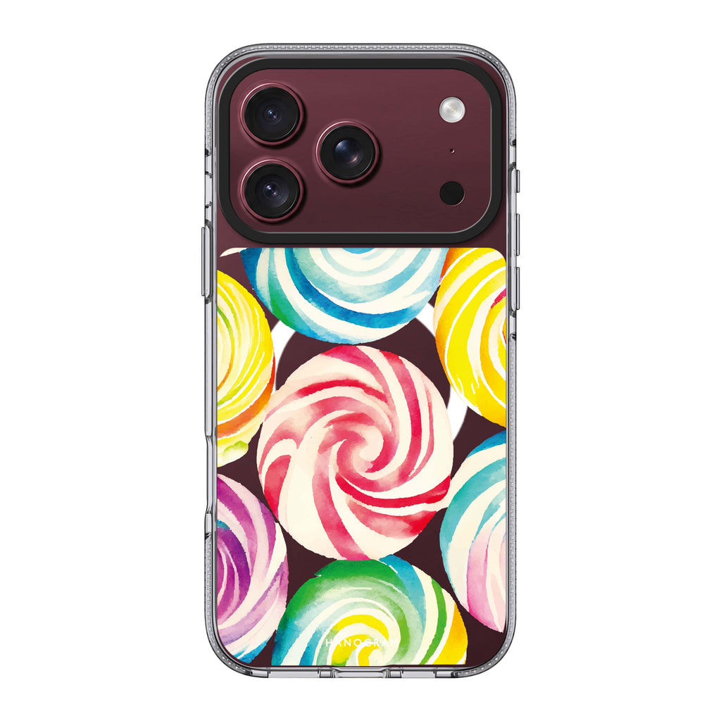 Abstract Candy 水晶透明保護殼