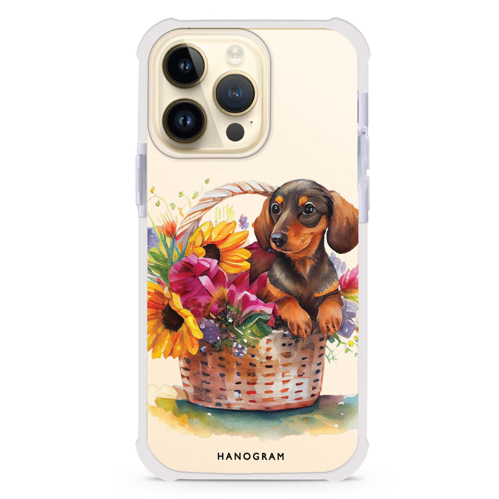 Floral & Dog 超強防摔保護殼