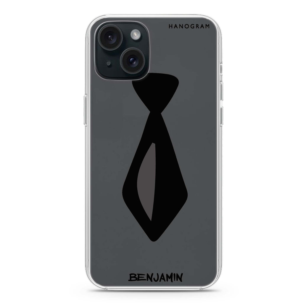 Tie iPhone 15 水晶透明保護殼