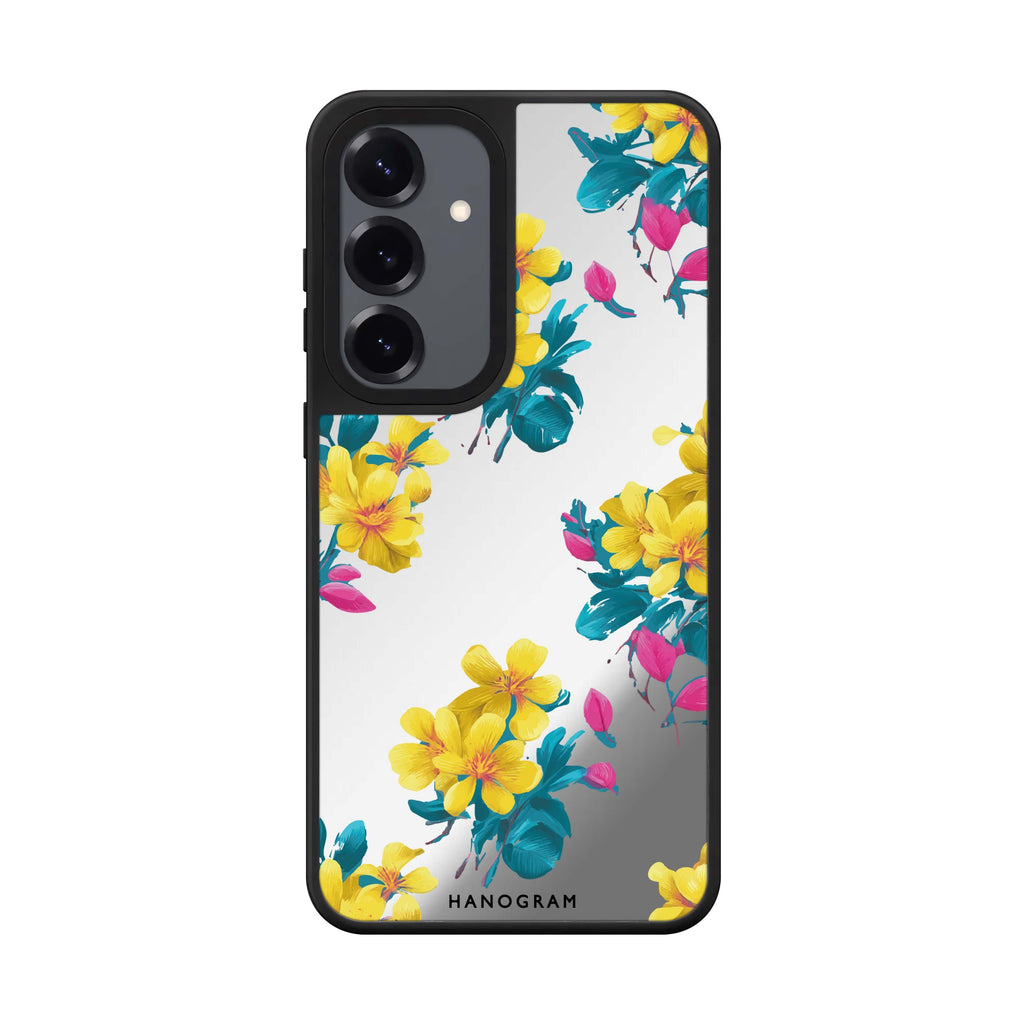 Tropical Bloom 鏡面手機殼