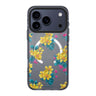 Tropical Bloom iPhone 17 Pro Max MagSafe 水晶透明保護殼 花卉圖案設計 圖1
