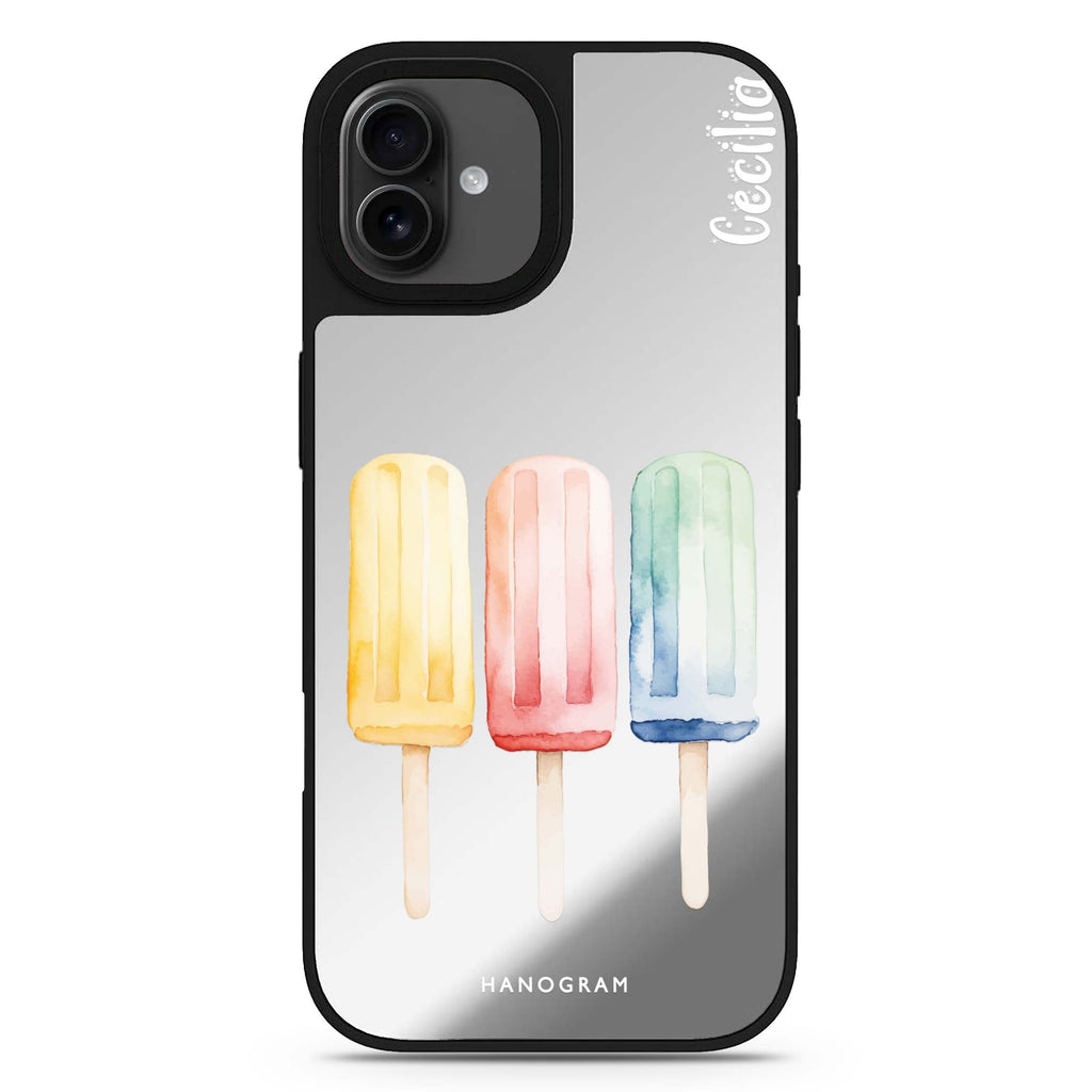 Popsicle Passion iPhone 17 鏡面手機殼 主圖設計