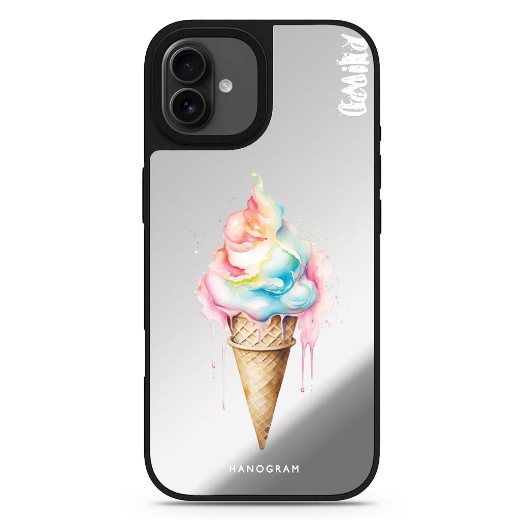 Frozen Bliss iPhone 17 鏡面手機殼 主圖設計