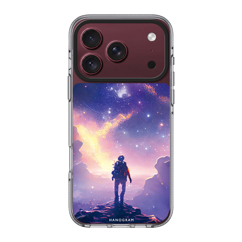 Imagine the Galaxy 水晶透明保護殼