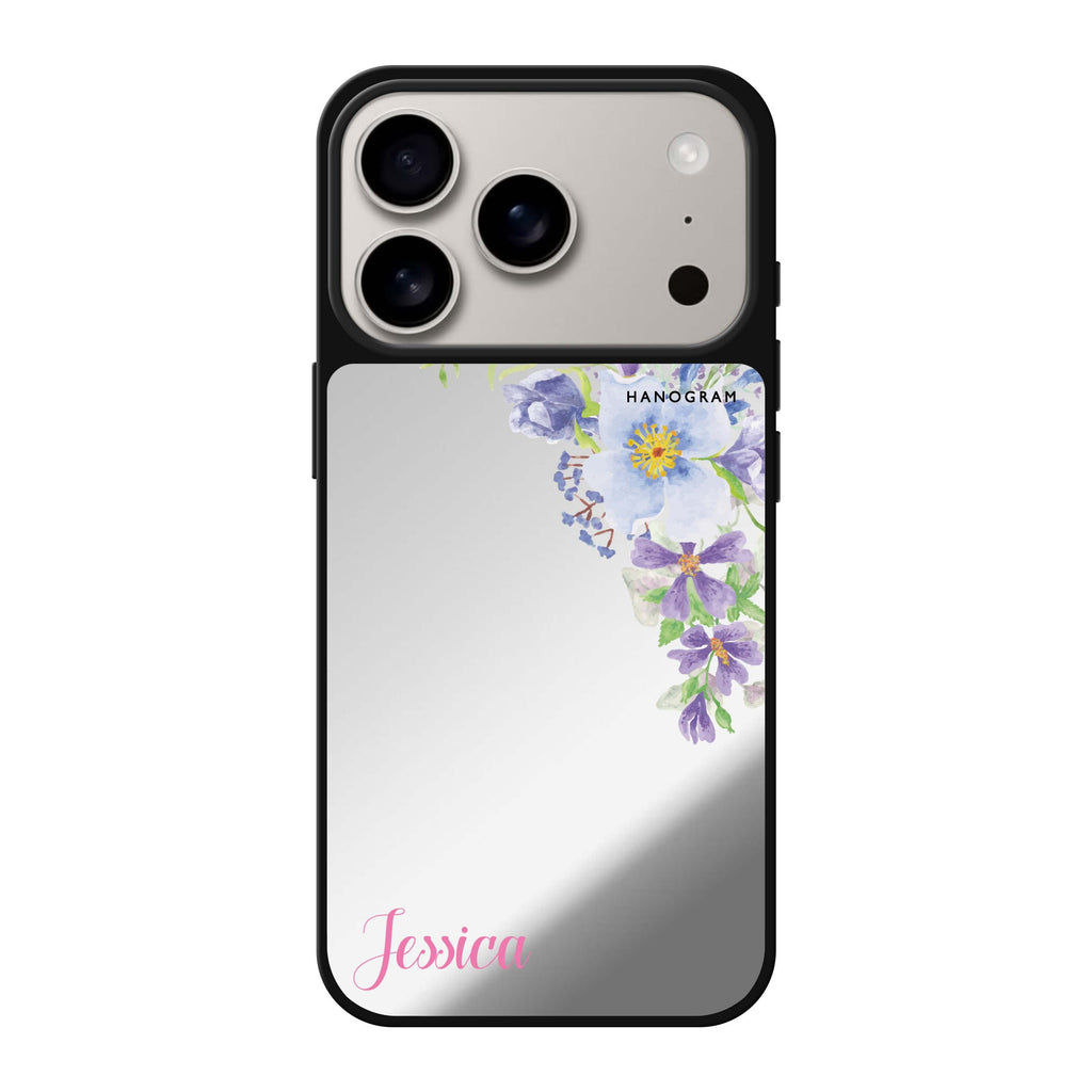 Fragrance of Flower 花卉 iPhone 17 Pro Max 鏡面手機殼主圖