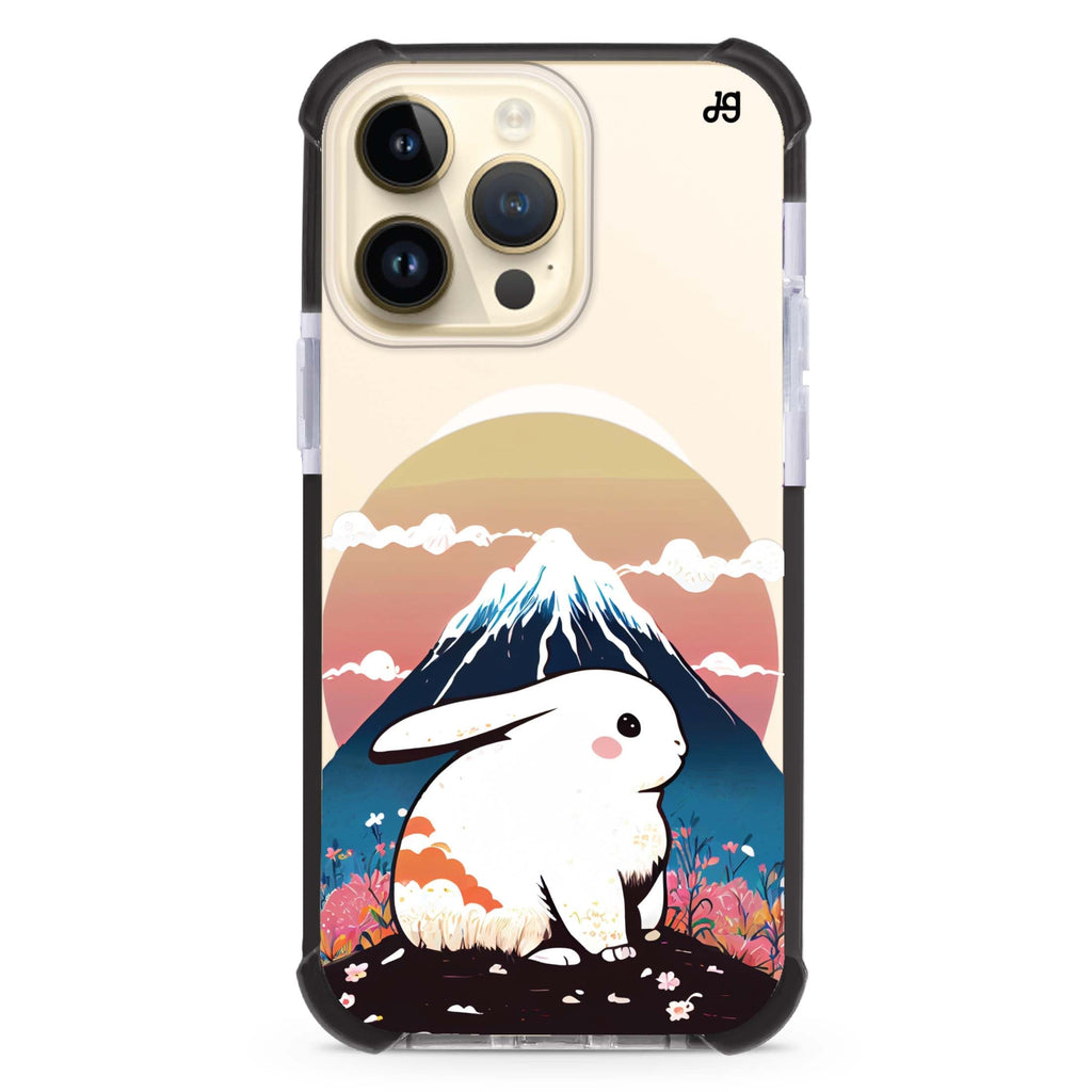 Travel Rabbit iPhone Magsafe 兼容超強防摔保護殼