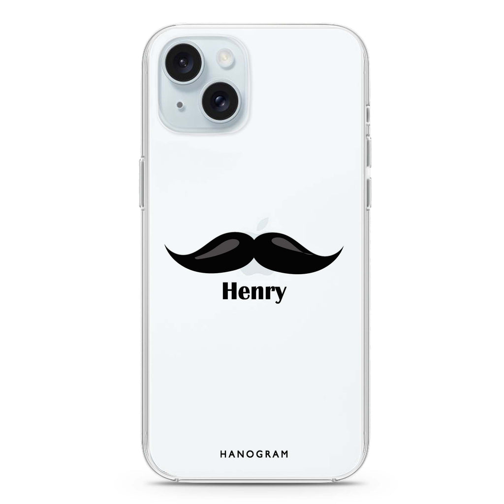 Moustache iPhone 15 plus 水晶透明保護殼