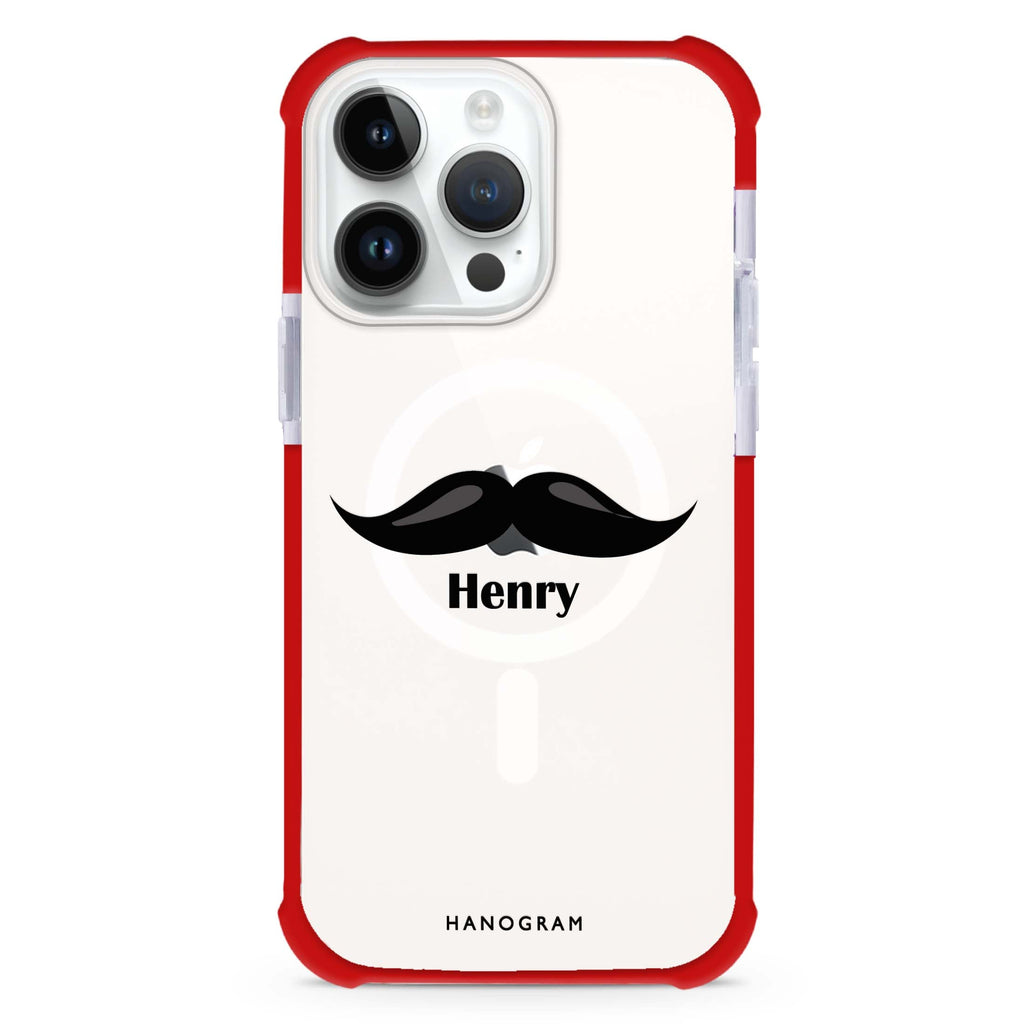 Moustache iPhone Magsafe 兼容超強防摔保護殼