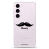 Moustache Samsung Galaxy 水晶透明保護殼