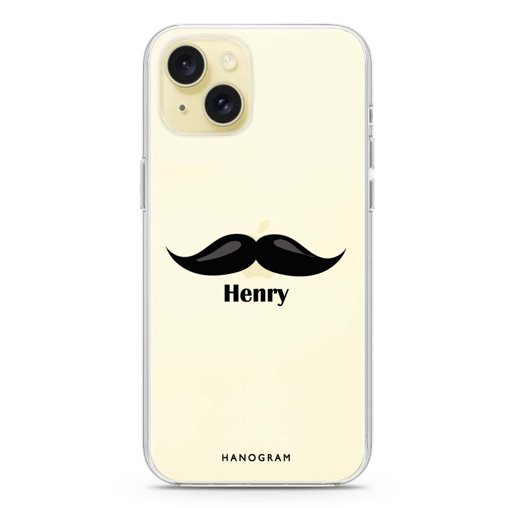 Moustache iPhone 15 水晶透明保護殼