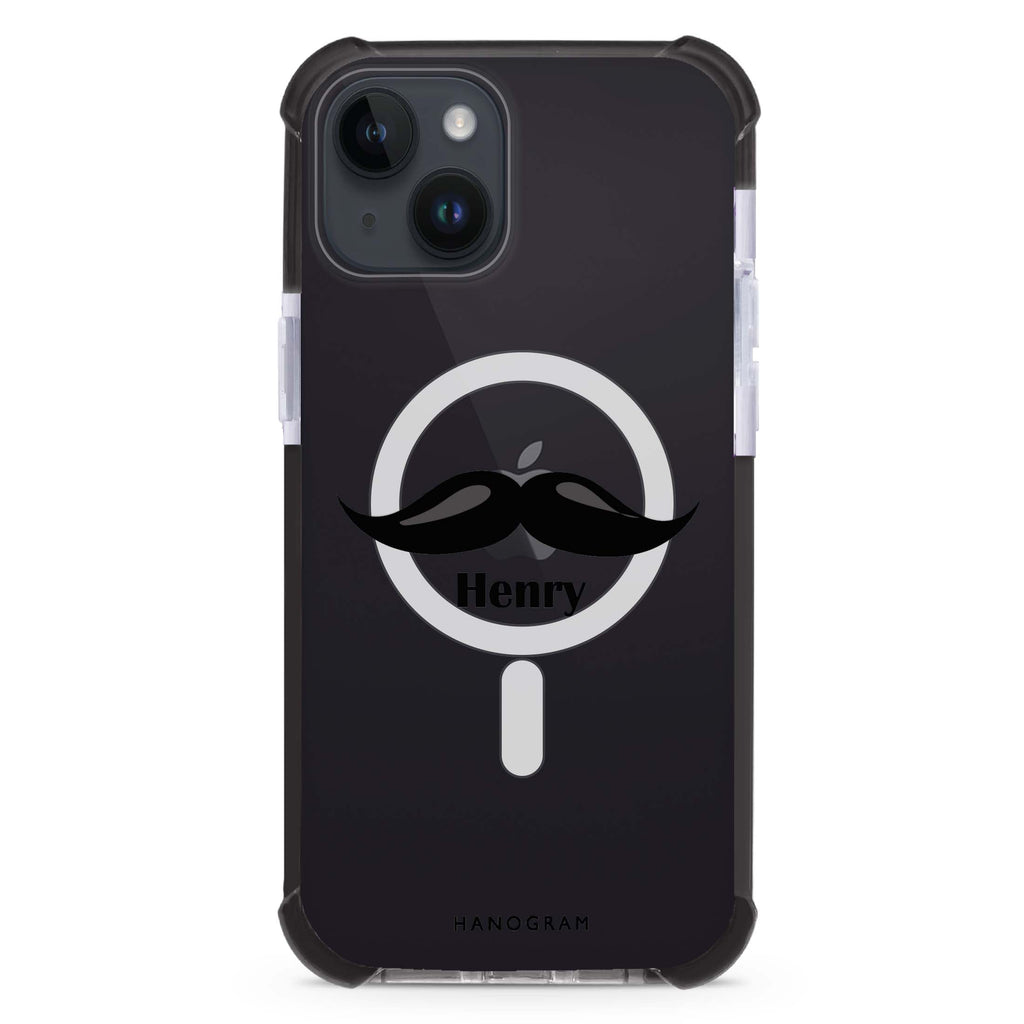 Moustache iPhone 15 Plus Magsafe 兼容超強防摔保護殼