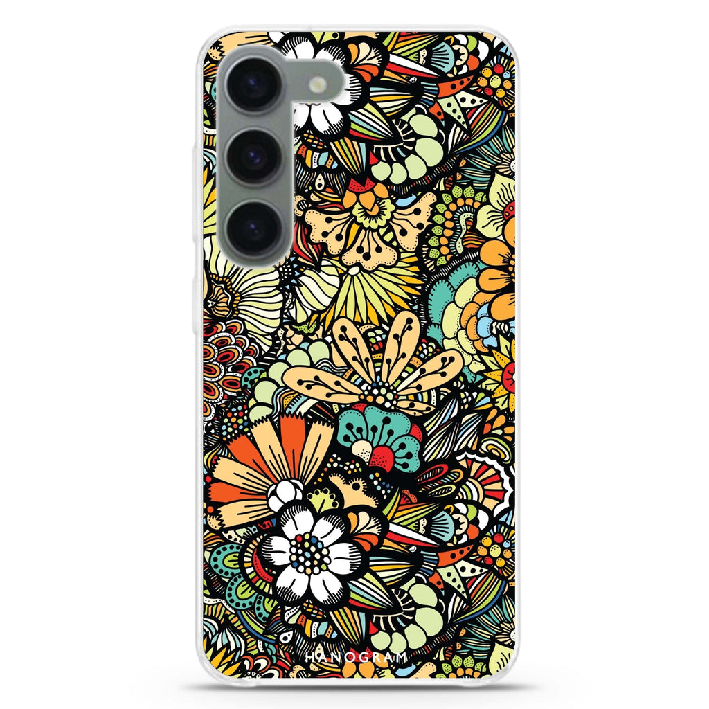 Blooming Harmony Samsung Galaxy 水晶透明保護殼