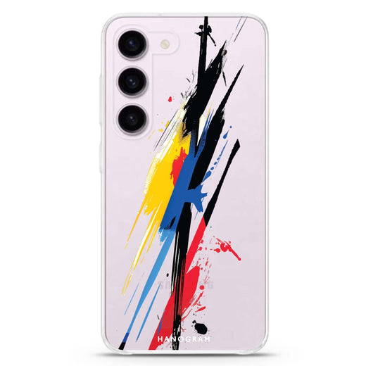 Colorwave Creations Samsung Galaxy 水晶透明保護殼